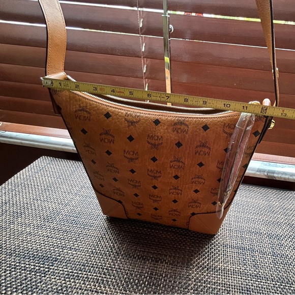 MCM Klara Visetos Shoulder Bag - Picture 12 of 15